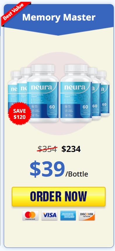 neura buy now 6 bottles